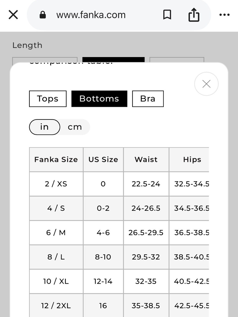 Fanka Body Sculpt Leggings - Picture 4 of 4